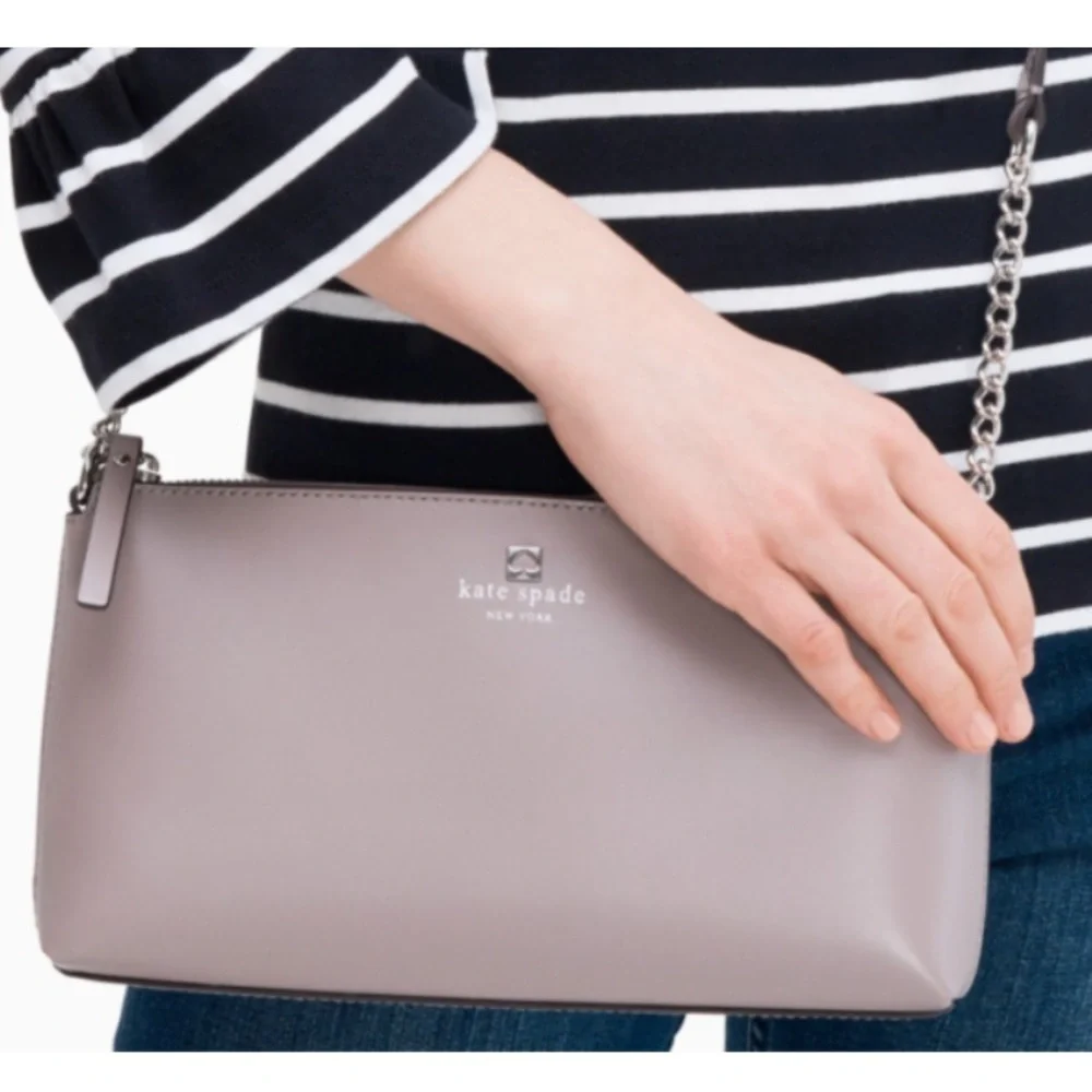 Kate Spade WELLER STREET Leather Declan Crossbody